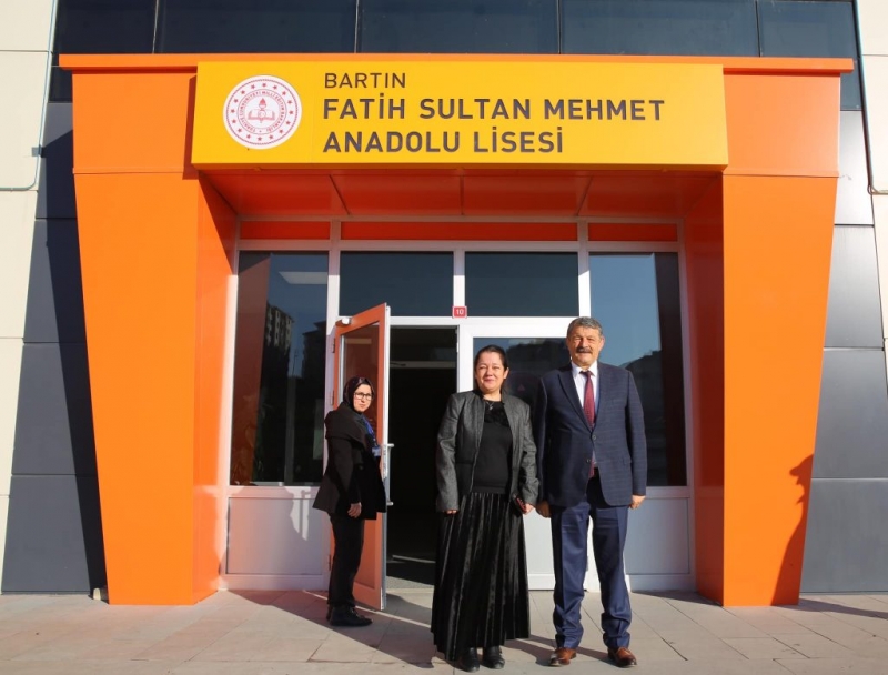Başkan, FSM Anadolu Lisesi’nde talepleri dinledi