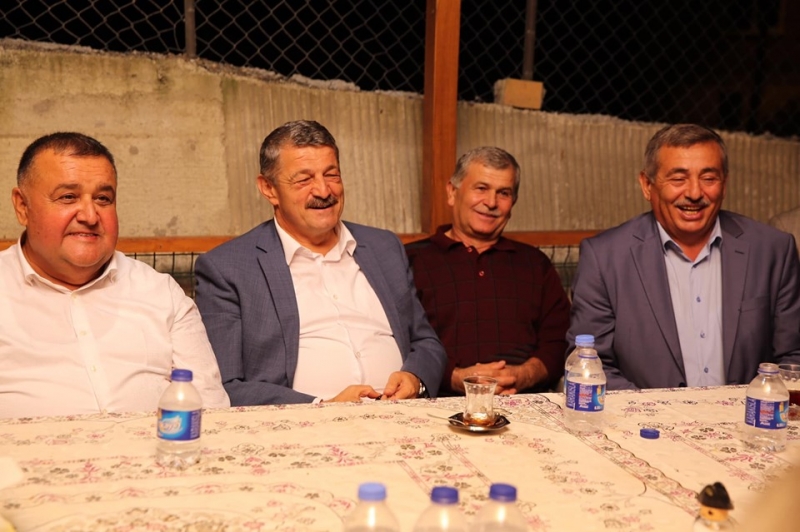 Başkan, Gecen Mahallesi’ne misafir oldu