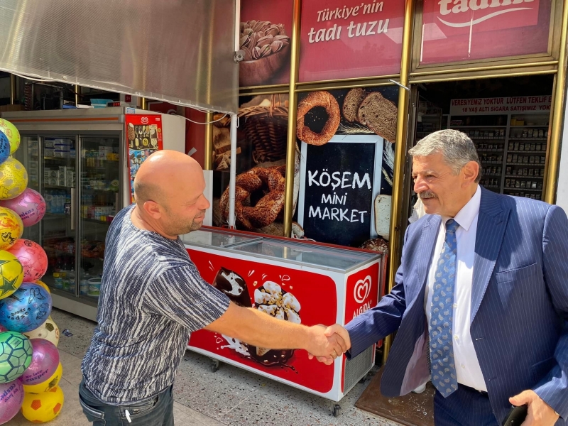 Başkan Gölbucağı’nda talep ve önerileri dinledi