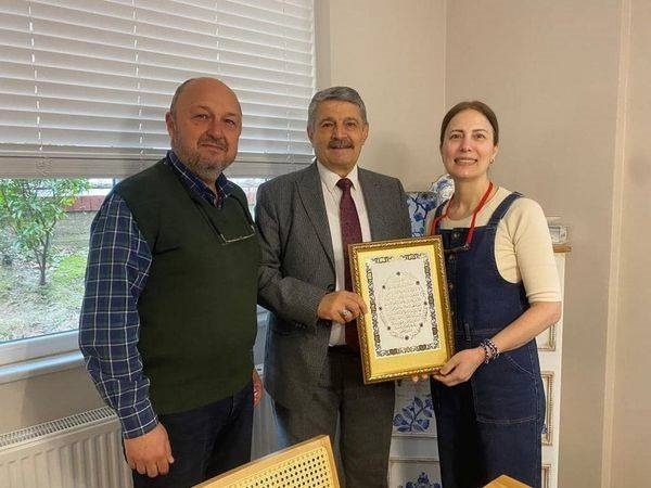 Başkan, Gül Başoğlu’nu tebrik etti