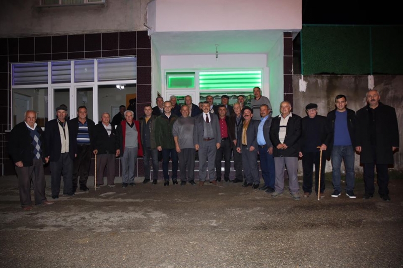 Başkan, Hacıhatipoğlu ve Başoğlu’ndaydı
