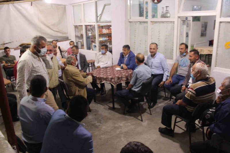 Başkan, Hacıosmanoğlu’na misafir oldu