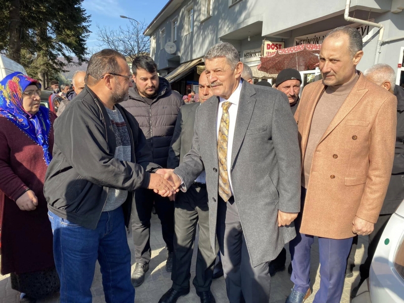 Başkan, Hasankadı’daydı…