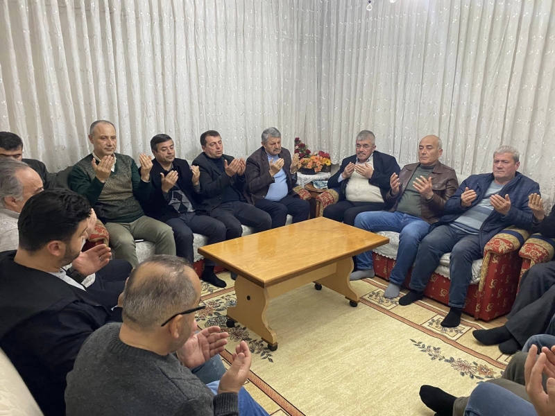 Başkan, her daim hemşehrilerinin yanında