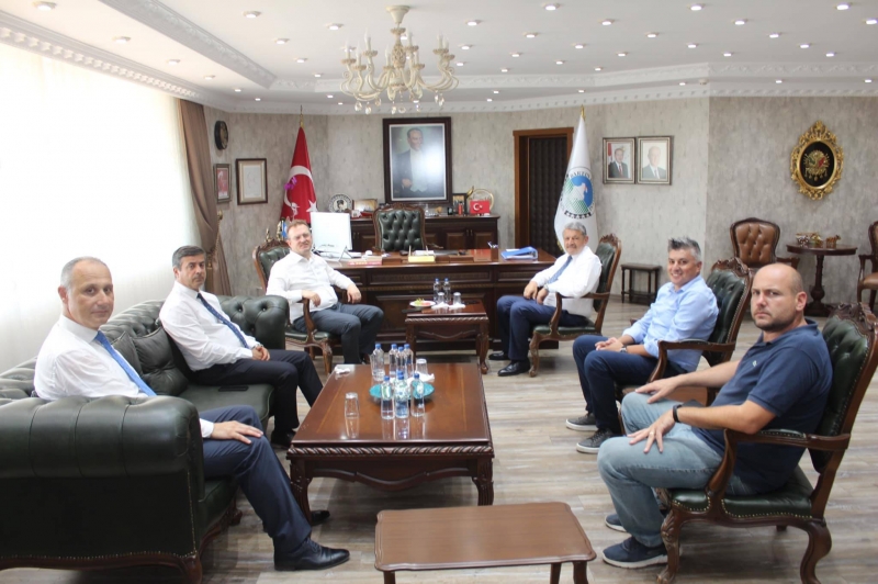 Başkan, İstanbul Cumhuriyet Başsavcısı’nı ağırladı