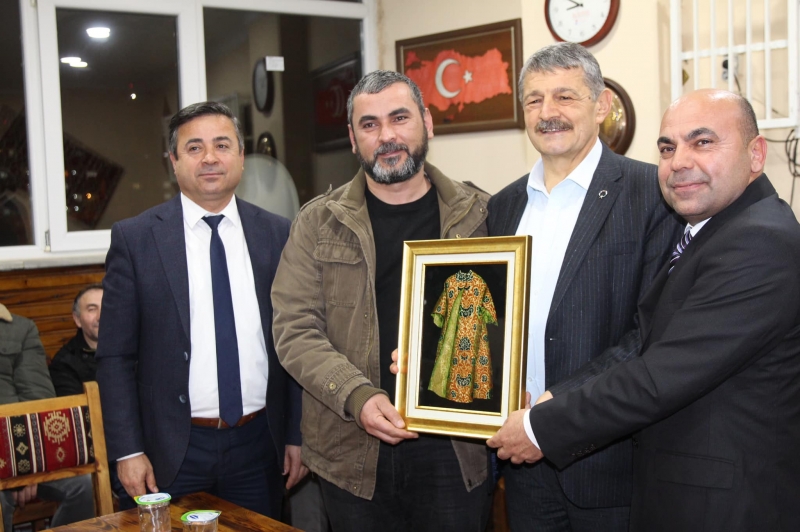 Başkan İstanbul’da hemşerileri ile buluştu