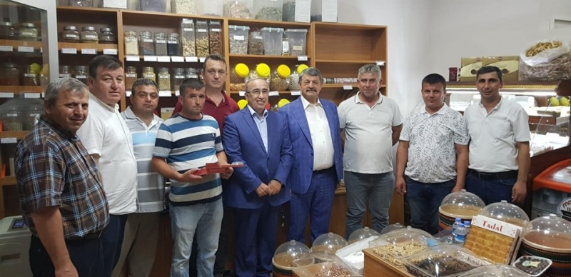 Başkan İstanbul’daki ziyaretlerine devam etti