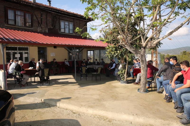 Başkan, Kabagöz Köyü’ne misafir oldu