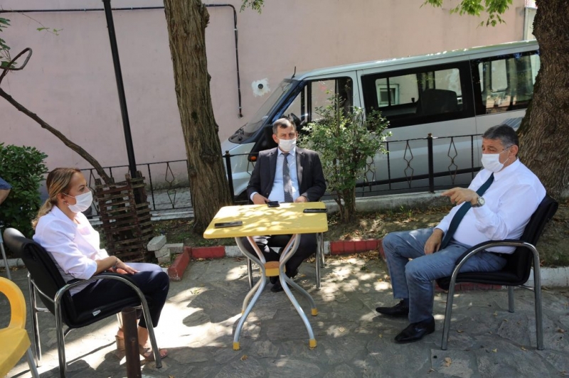 Başkan, Kavşak Suyu çeşmeleriyle ilgili müjde verdi