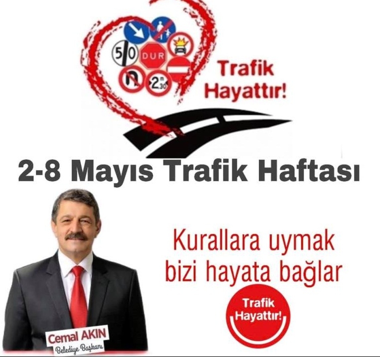 Başkan, kazasız günler diledi