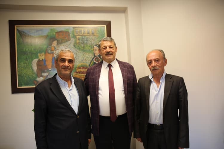 Başkan, Kırtepe muhtar ve azasını ağırladı