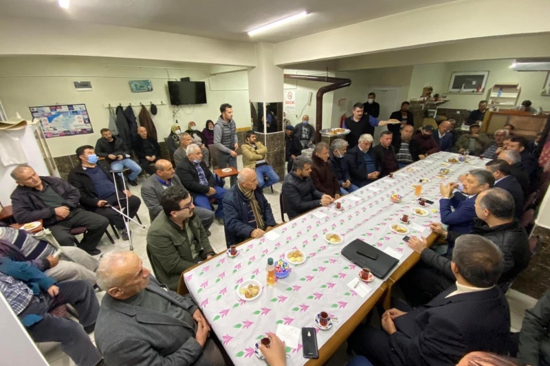 Başkan, köy ziyaretlerini sürdürüyor