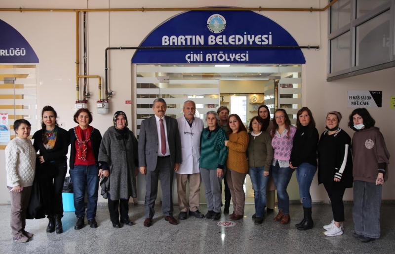 Başkan, Kültür Sanat Merkezi’ni anlattı