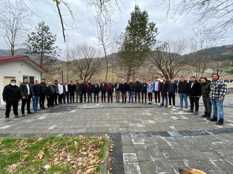 Başkan Kumluca’da temaslarda bulundu