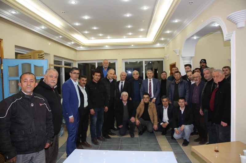 Başkan, Kurucaşile’de muhtarlarla buluştu