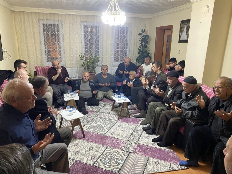 Başkan, mevlid programına katıldı