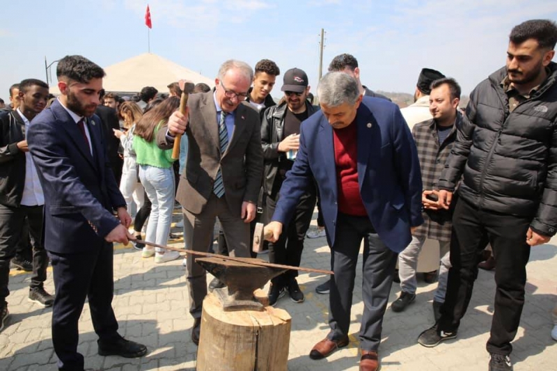 Başkan, Nevruz kutlamalarına katıldı