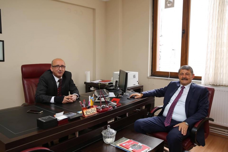 Başkan, Ölçek’e başarılar diledi