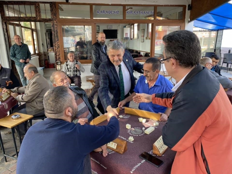 Başkan Orduyeri Mahallesi’nde