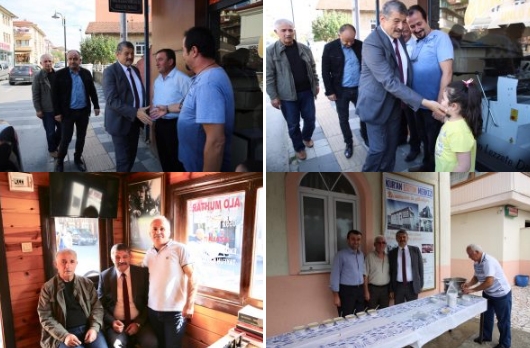 Başkan, Orduyeri’nde aşure etkinliğine katıldı