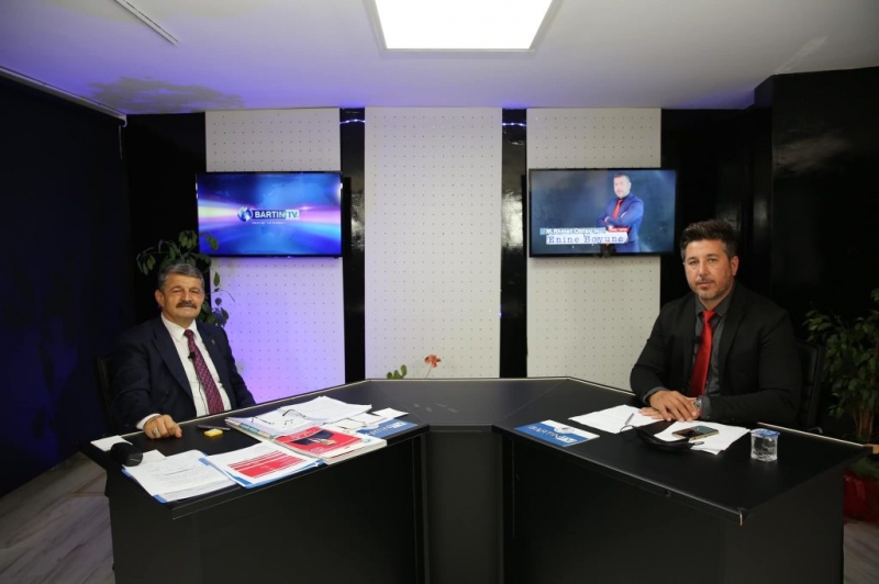 Başkan, pandemi sürecindeki çalışmaları değerlendirdi