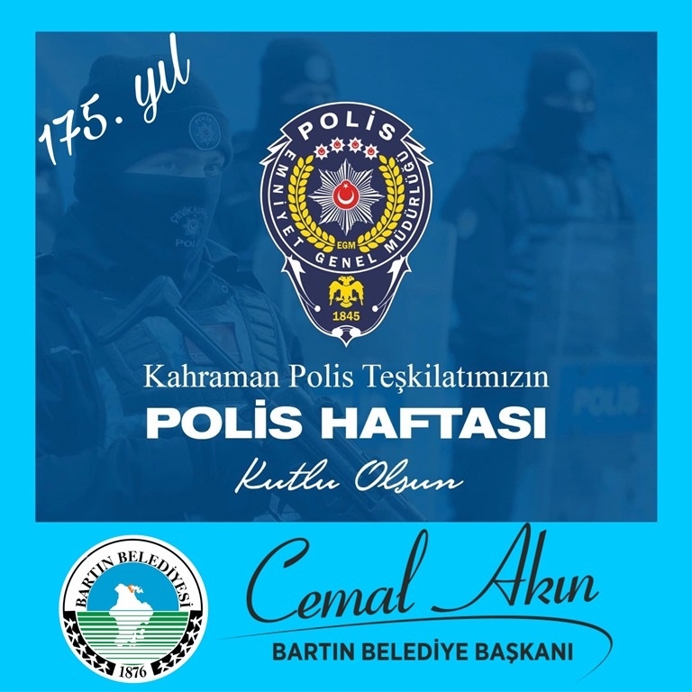 Başkan, polis teşkilatını kutladı