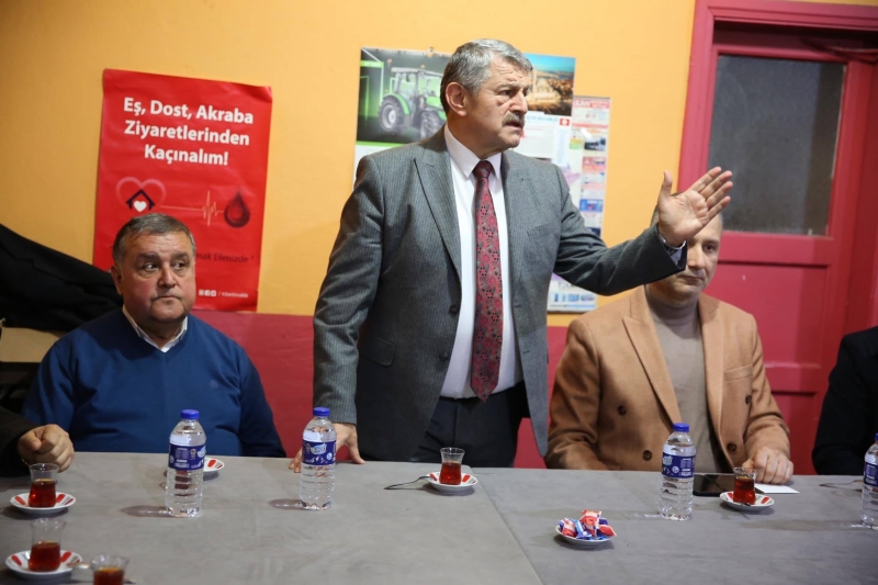 Başkan projelerle ilgili önerileri dinledi