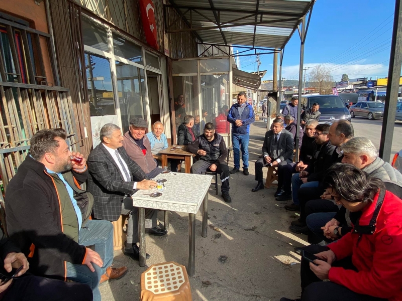 Başkan, sanayi esnafını dinledi