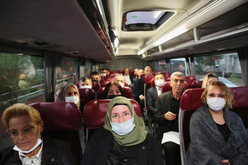Başkan son fotoğrafı paylaştı!