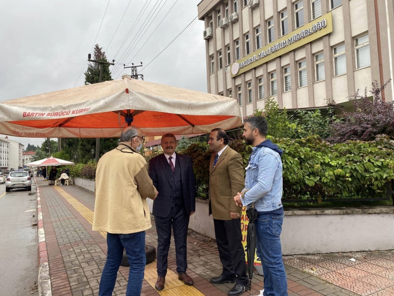 Başkan, talep ve önerileri dinledi