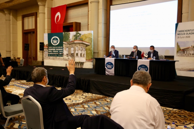 Başkan, TKB Meclis toplantısına katıldı