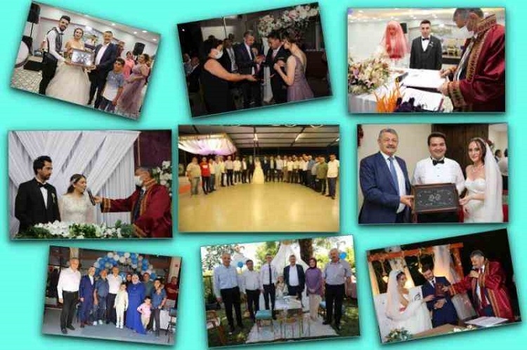 Başkan törenden törene koşturdu