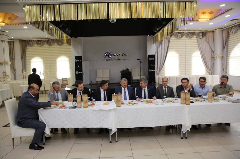 Başkan Türk Diyanet Vakıf-Sen üyeleriyle bir araya geldi