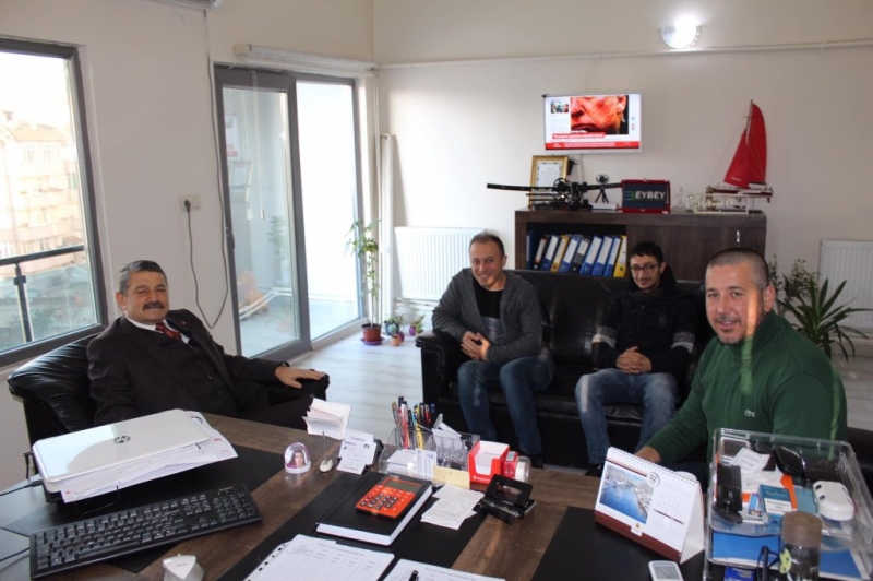 Başkan, Umre’den dönen Oktay’ı ziyaret etti