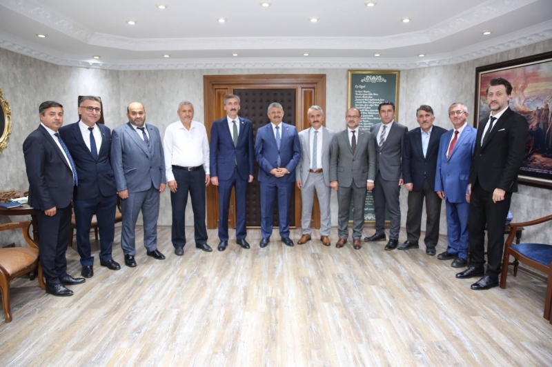 Başkan Ünal’dan, Akın’a ziyaret