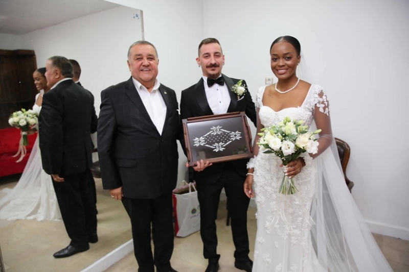 Başkan Vekili Fırıncıoğlu, mutluluklar diledi