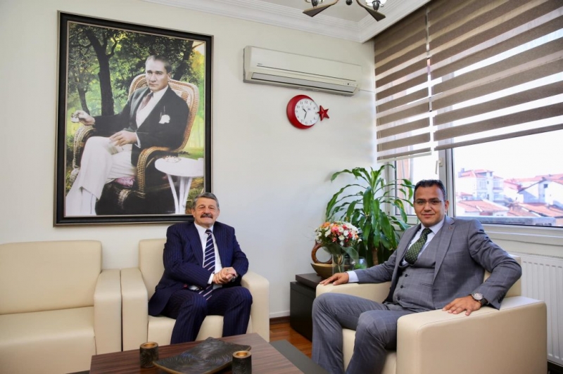 Başkan’dan Başsavcı’ya ziyaret