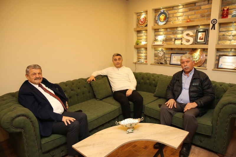 Başkan’dan Bilgin’e ziyaret
