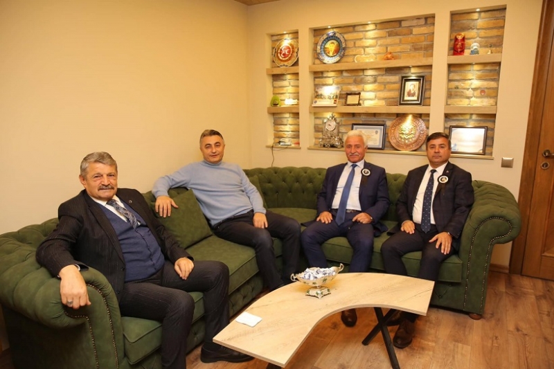 Başkan’dan Bilgin’e ziyaret