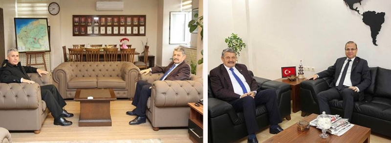 Başkan’dan Emniyet ve Jandarma’ya açık çek: “Her türlü desteği vermeye hazırız”