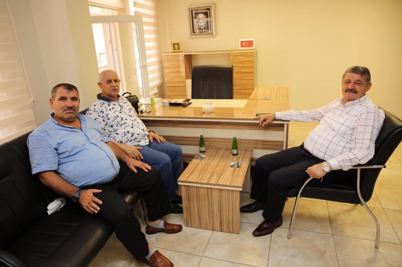 Başkan’dan Erzurumlular Derneği’ne ziyaret