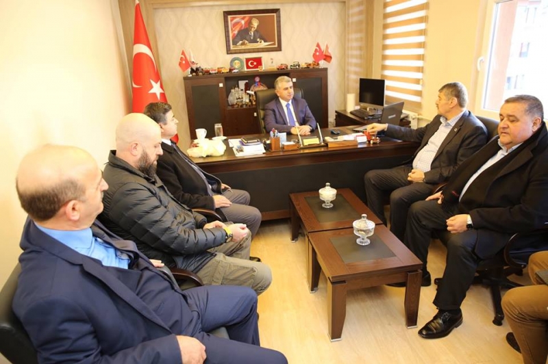 Başkan’dan Gümrük Müdürlüğü’ne ziyaret