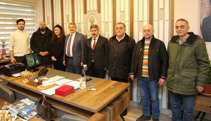 Başkan’dan hayırlı olsun ziyareti