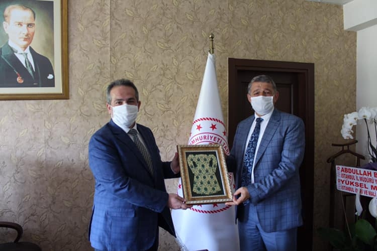 Başkan’dan “hayırlı olsun” ziyareti