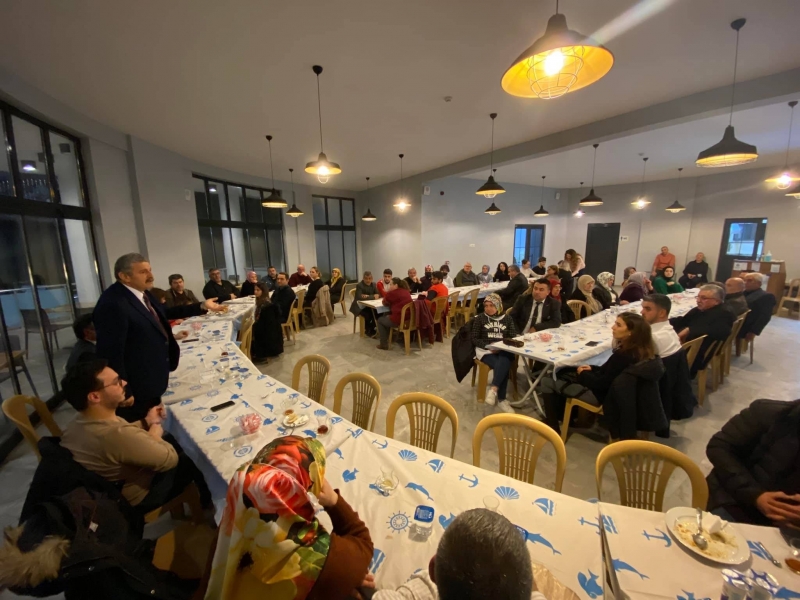 Başkan’dan MHP teşkilatına teşekkür