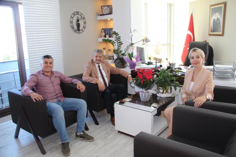 Başkan’dan Taşdemir Hukuk’a ziyaret