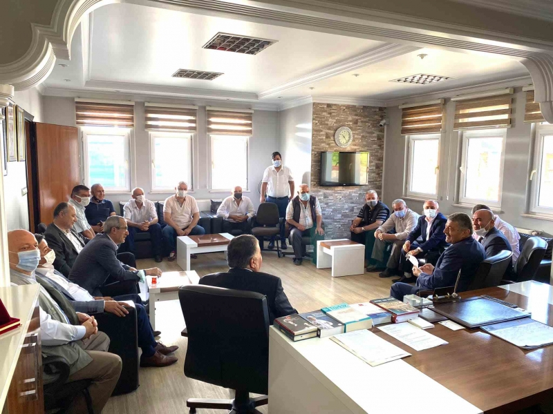Başkan’ın Hasankadı programı da yoğundu