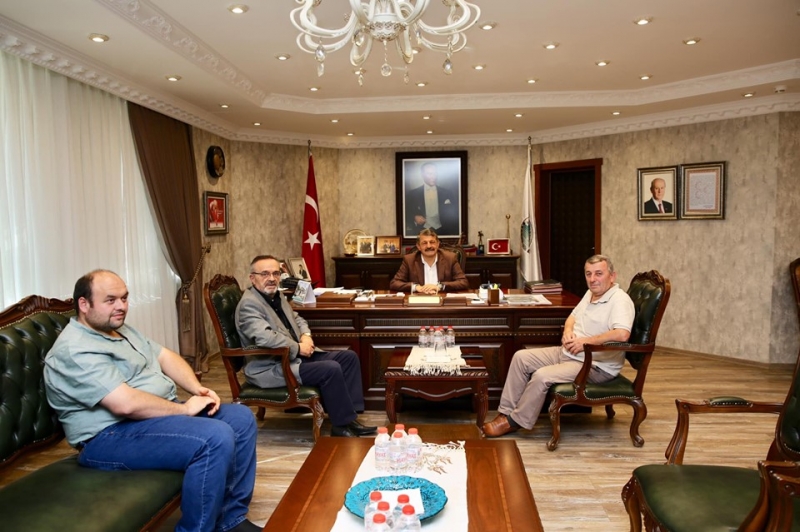 Başkan’ın Karabük’ten ziyaretçileri vardı