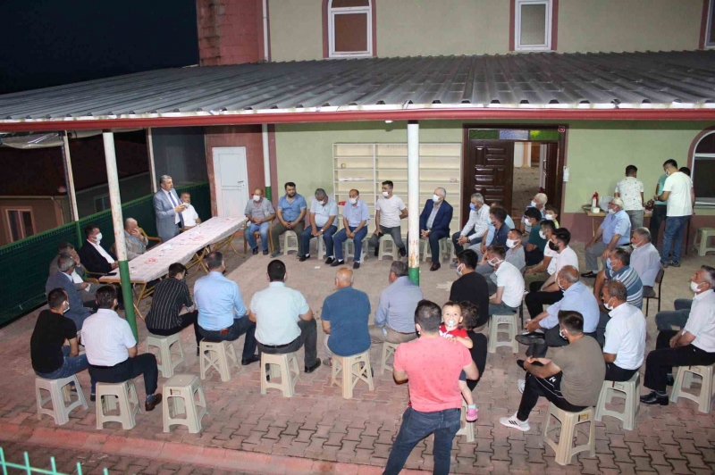 Başkan’ın son durağı Kutlubeytabaklar oldu