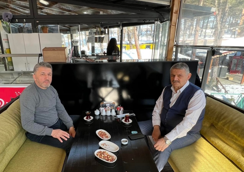 Başkanlar, Belediye çalışmalarını değerlendirdi